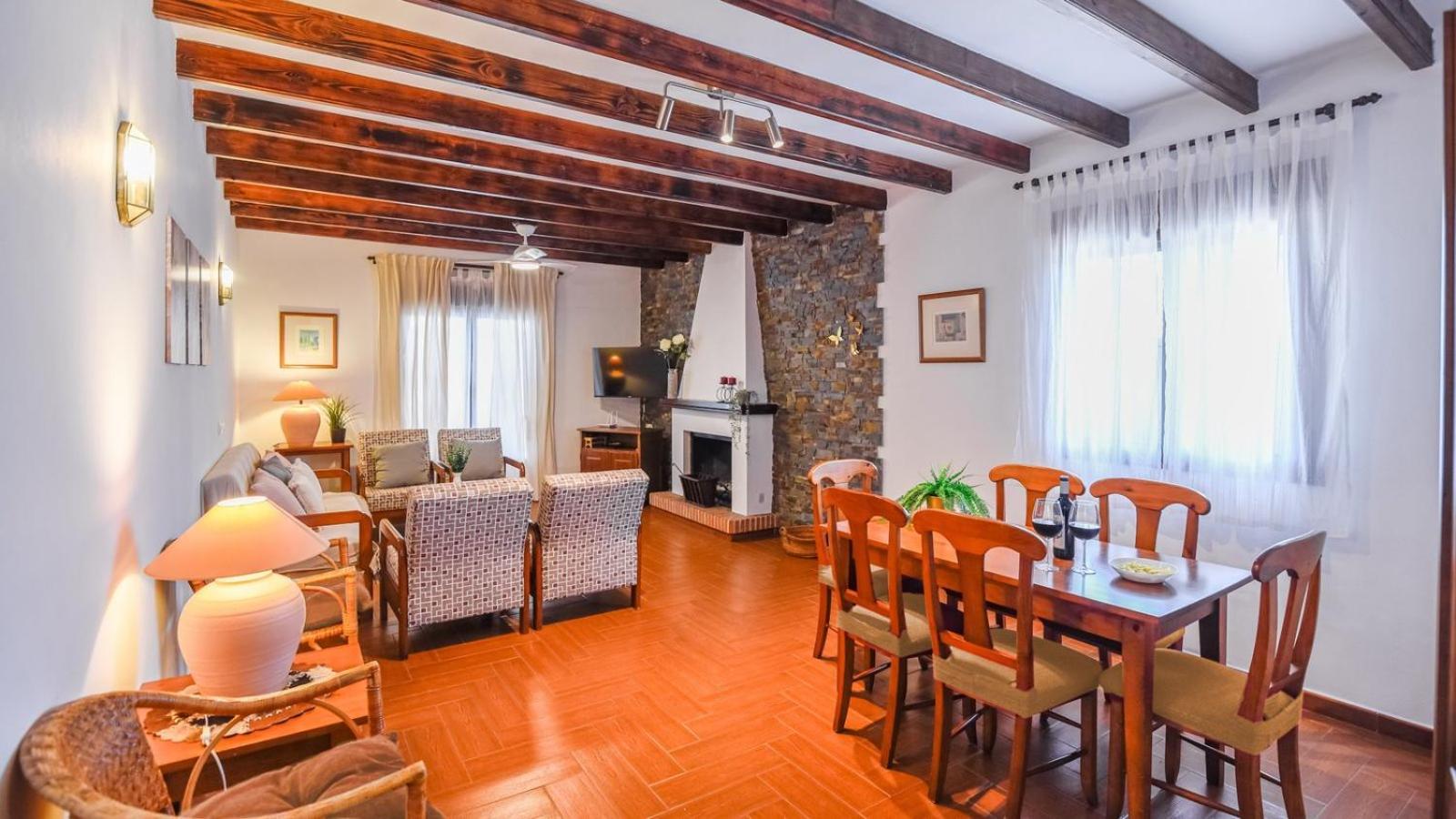 Casa Rural La Higuera De Rios Antequera - La Higuera By Ruralidays Ngoại thất bức ảnh