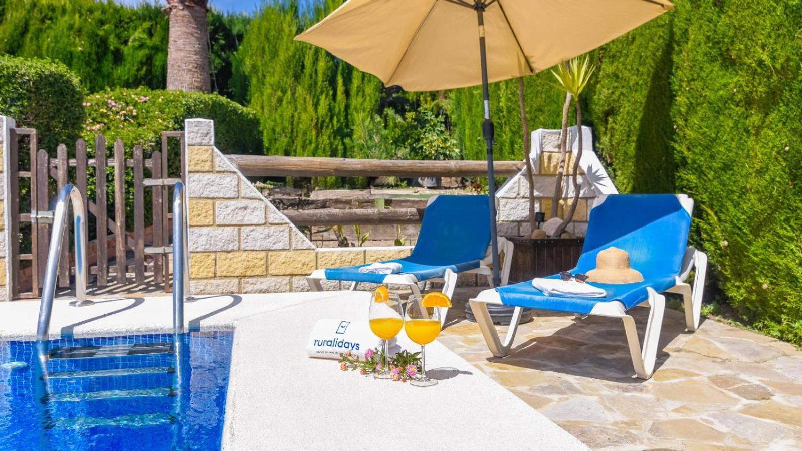 Casa Rural La Higuera De Rios Antequera - La Higuera By Ruralidays Ngoại thất bức ảnh