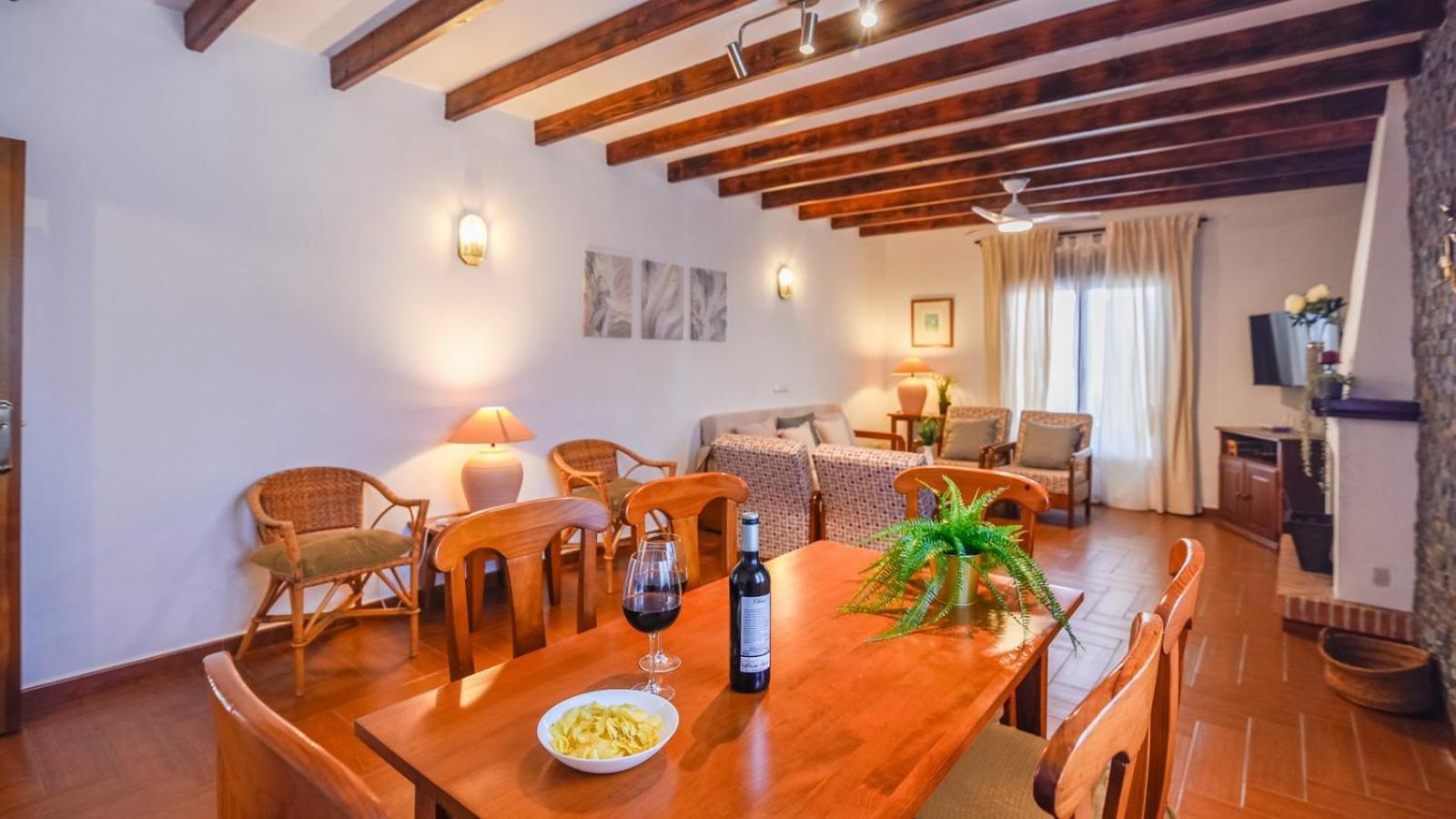 Casa Rural La Higuera De Rios Antequera - La Higuera By Ruralidays Ngoại thất bức ảnh