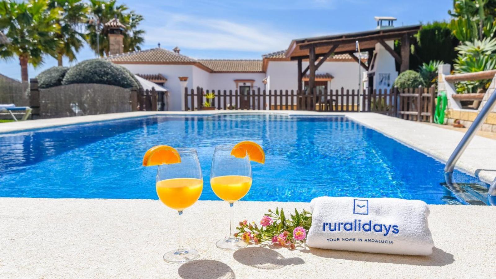Casa Rural La Higuera De Rios Antequera - La Higuera By Ruralidays Ngoại thất bức ảnh