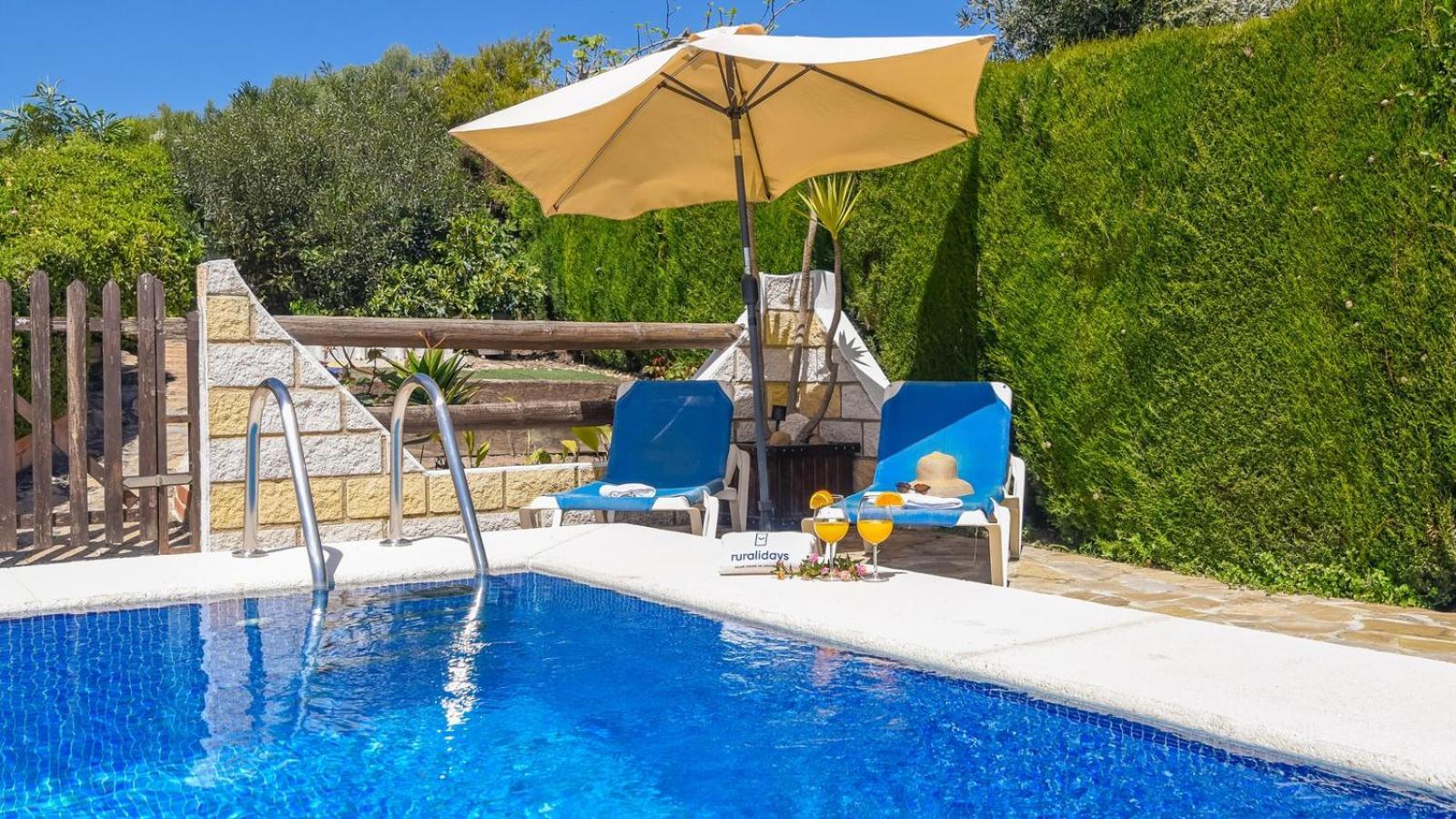 Casa Rural La Higuera De Rios Antequera - La Higuera By Ruralidays Ngoại thất bức ảnh