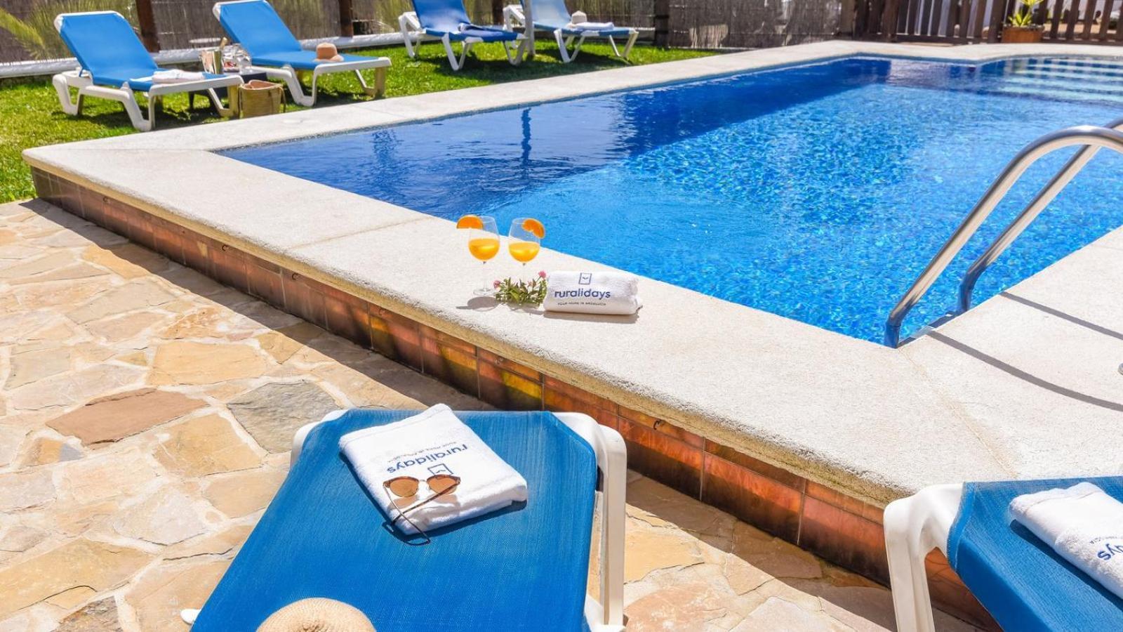 Casa Rural La Higuera De Rios Antequera - La Higuera By Ruralidays Ngoại thất bức ảnh