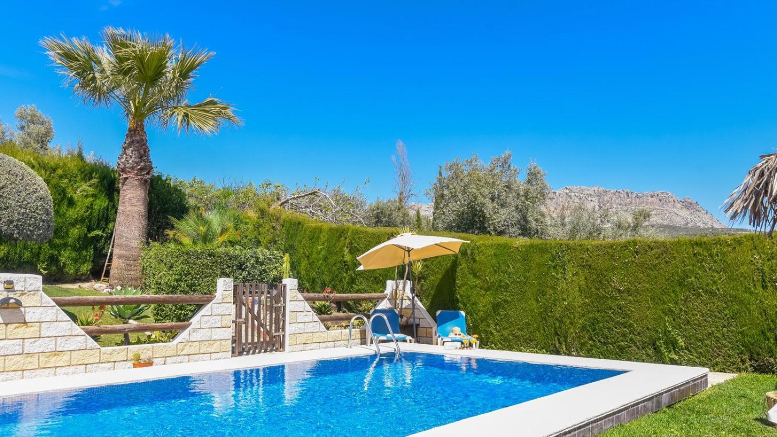 Casa Rural La Higuera De Rios Antequera - La Higuera By Ruralidays Ngoại thất bức ảnh