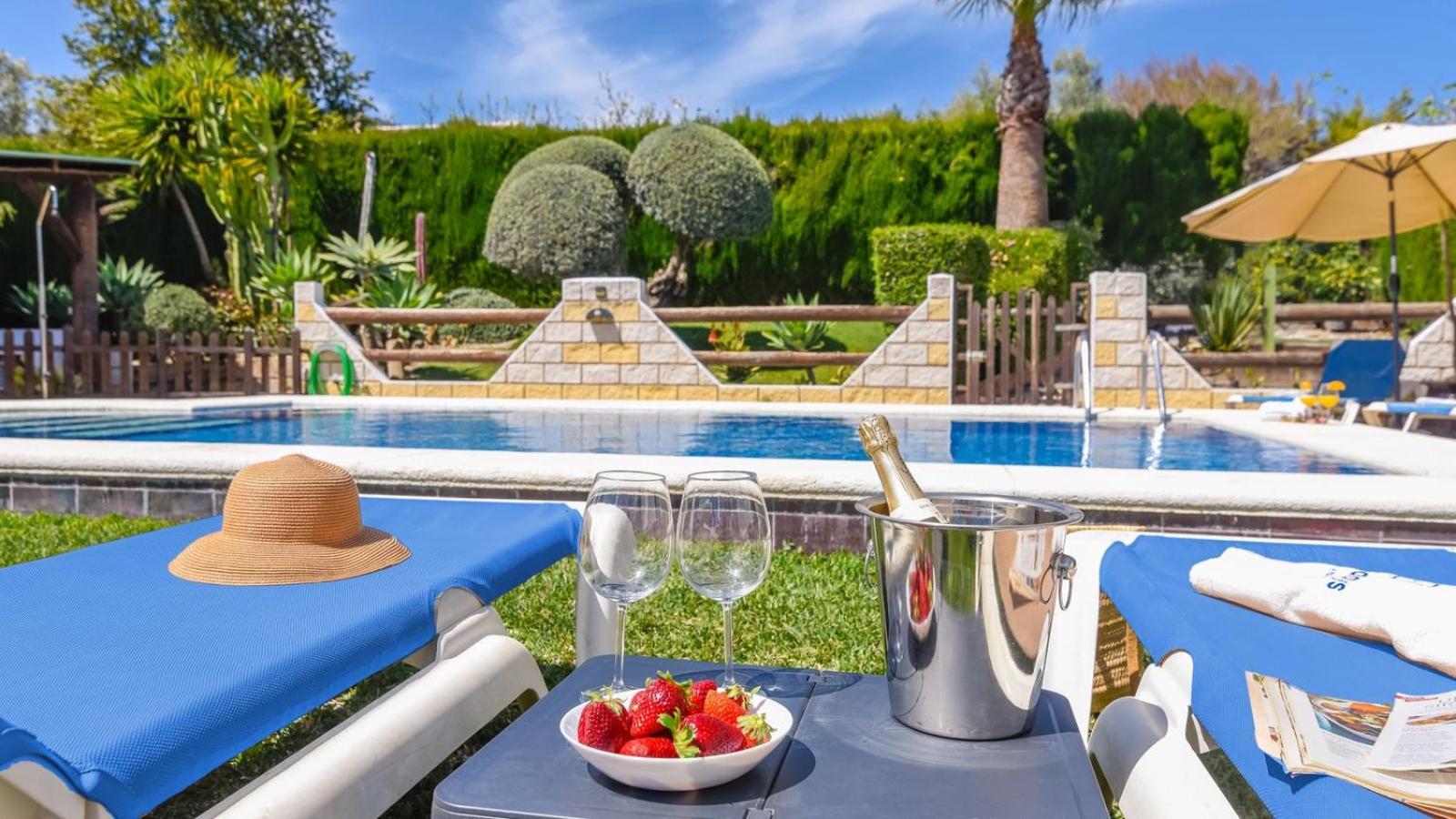 Casa Rural La Higuera De Rios Antequera - La Higuera By Ruralidays Ngoại thất bức ảnh