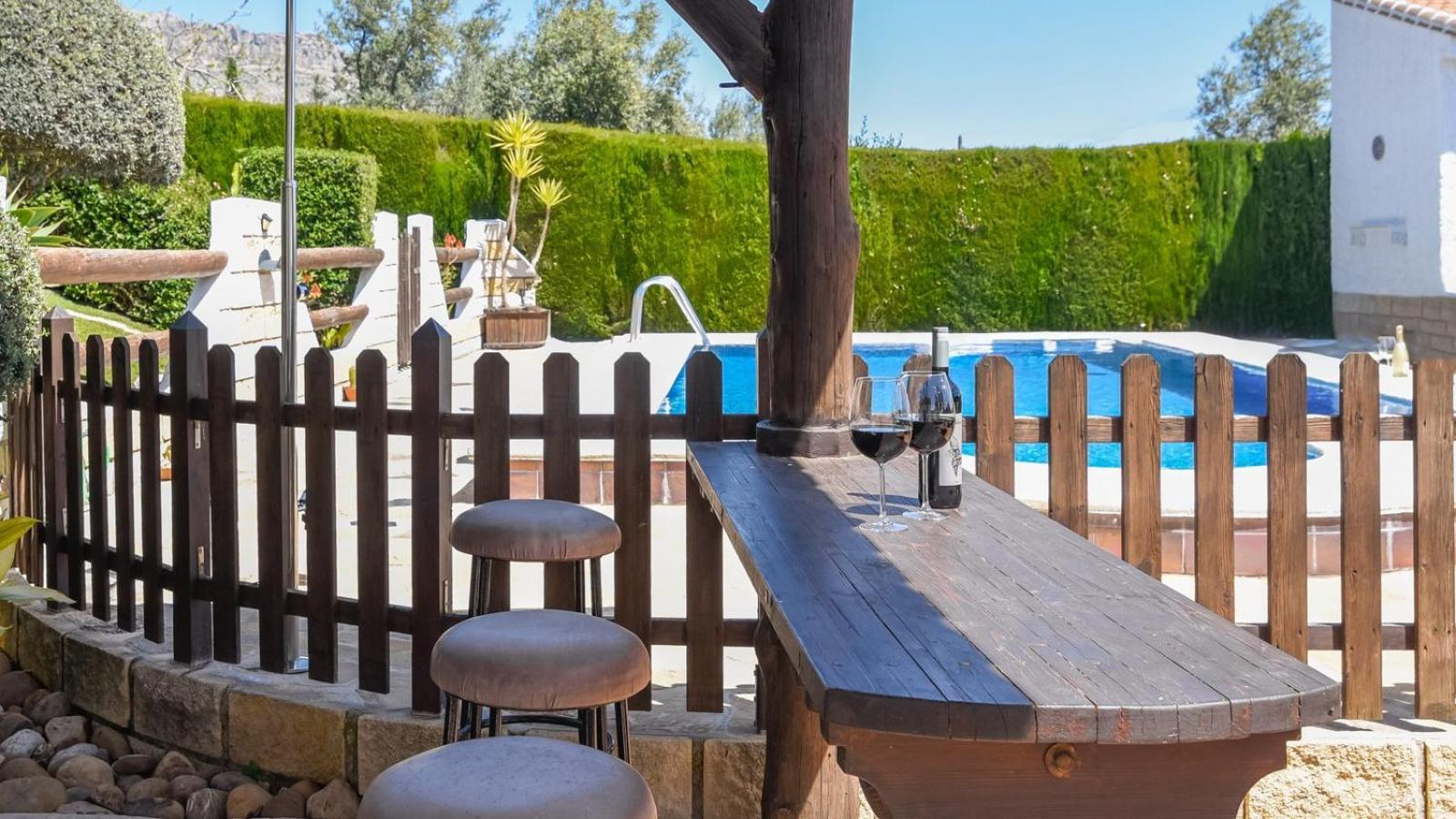 Casa Rural La Higuera De Rios Antequera - La Higuera By Ruralidays Ngoại thất bức ảnh